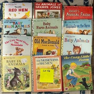 Little Golden Books Animal Collection
